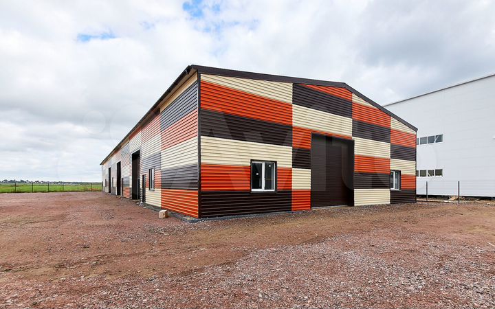 Склад, 1000 м²