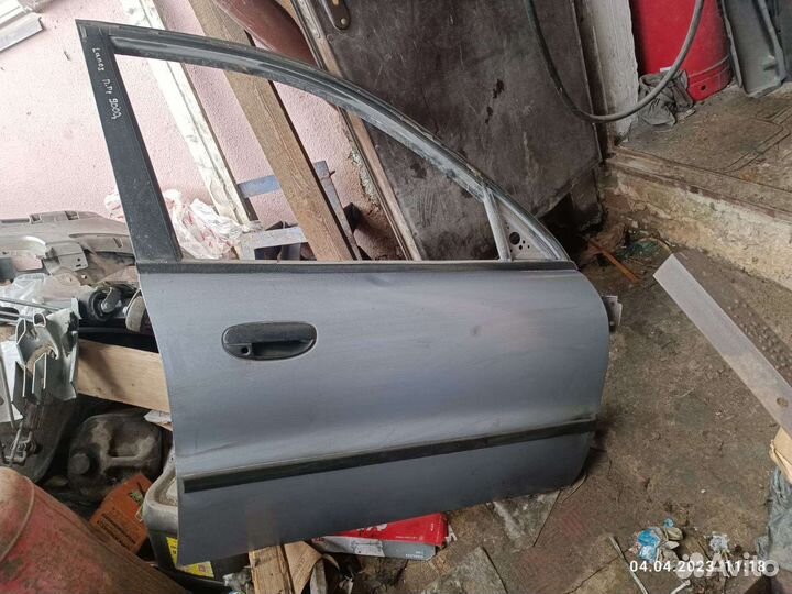 Двери на chevrolet lanos