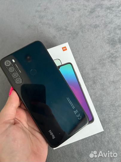 Xiaomi Redmi Note 8 2021, 4/64 ГБ