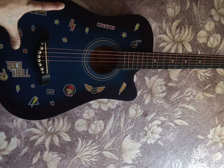Акустическая гитара belucci BC3820