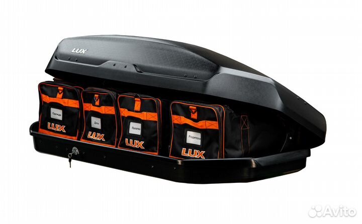 Багажник на крышу и боксы на крышу