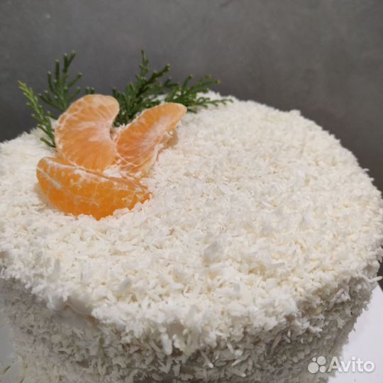 Коробка для Рафаэлло торт