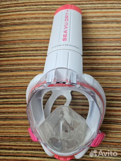 Маска для снорклинга полнолицевая Mares Sea Vu Dry