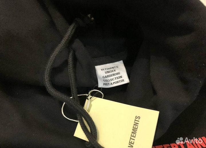 Vetements худи