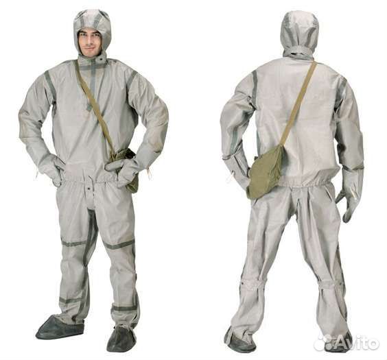 Костюм химзащиты озк л1