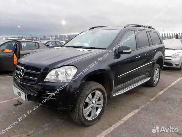 Разбор Mercedes X164 OM642.940 GL 320 CDI