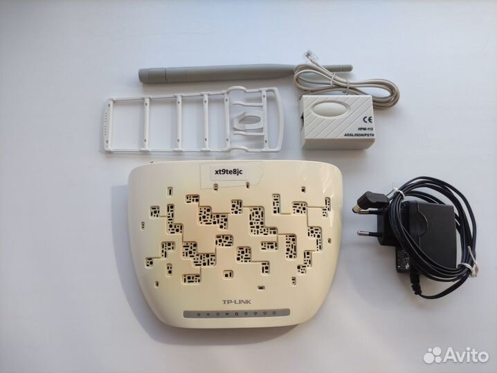 Роутер с adsl2+ TP-link td-w8951nb