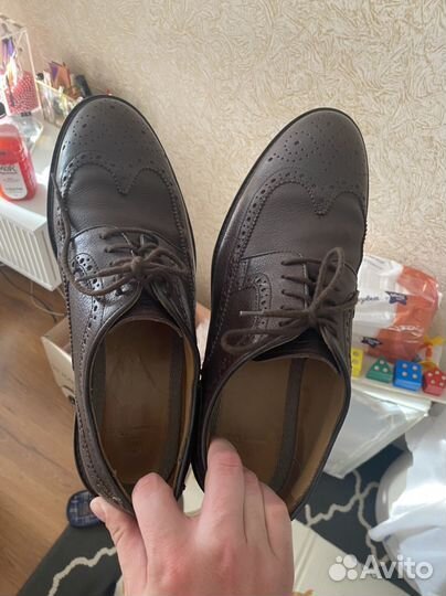 Massimo dutti мужская обувь 43