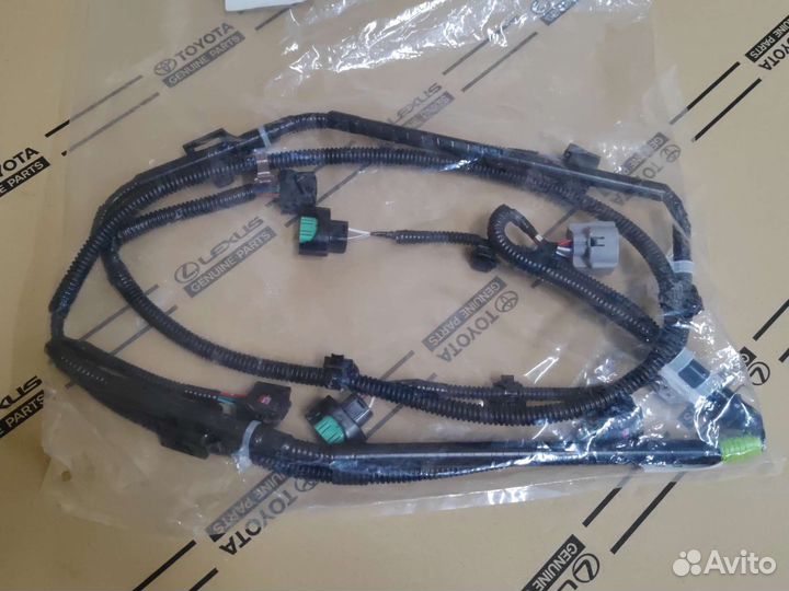 Проводка парктроников toyota land cruiser prado