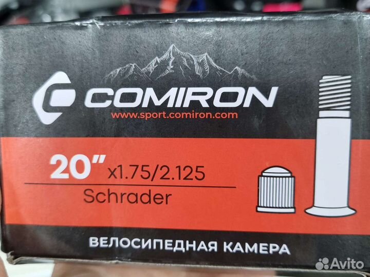 Камеры велосипедные