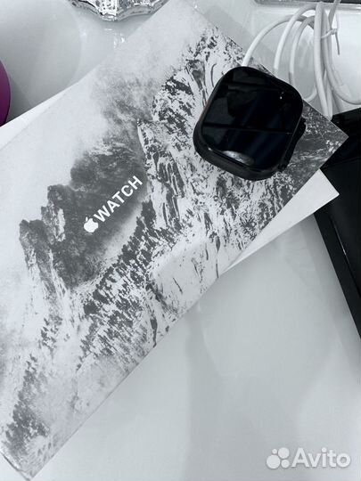 Часы apple watch ultra 2