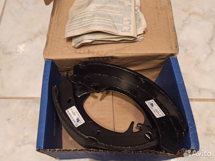 Тормозные колодки ате