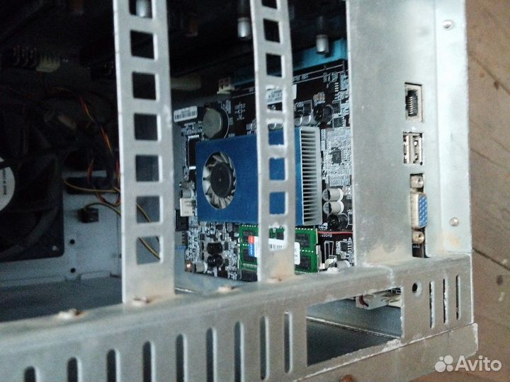 Корпус для майнинга продувной на 8 карт(комплект)