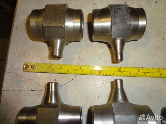 Тройники трубопроводные для воды от военной техник