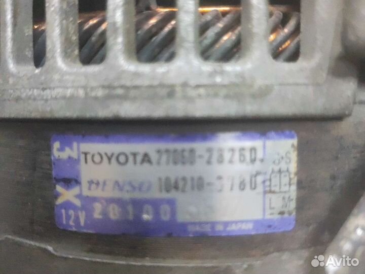 Генератор с 1az