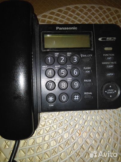 Проводной телефон panasonic KX-TS2356RU Малайзия