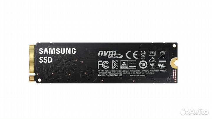 Ssd m2 nvme samsung 500gb