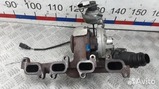 Турбина дизельная volkswagen passat B7 (OUK07BK01)