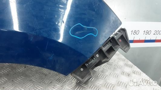 Крыло переднее правое opel movano B (MAD08EC01)