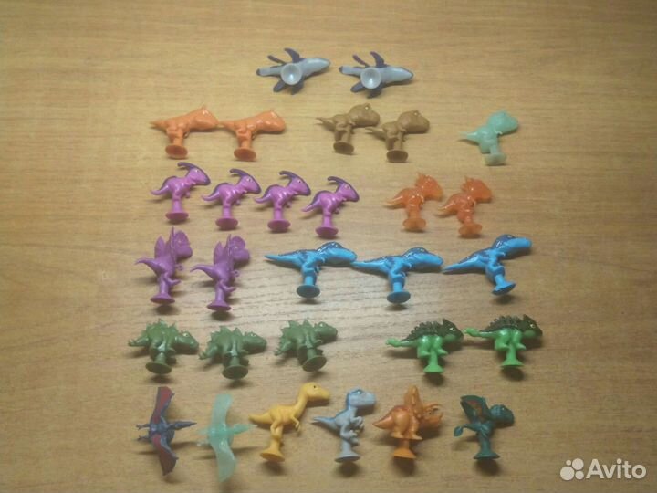 Игрушки с разных акций