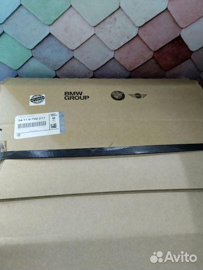 Диск тормозной передний BMW F30 34116792217