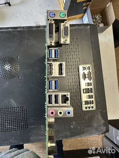 Материнская плата asus prime B250M-C