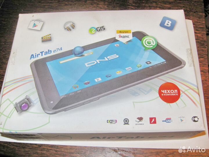DNS AirTab E74 8Gb 7