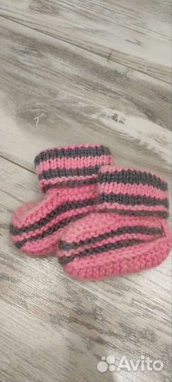 Одежда для девочек 6-9 мес