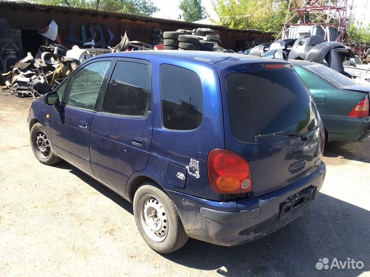 Toyota corolla spacio ae111 разбор по запчастям