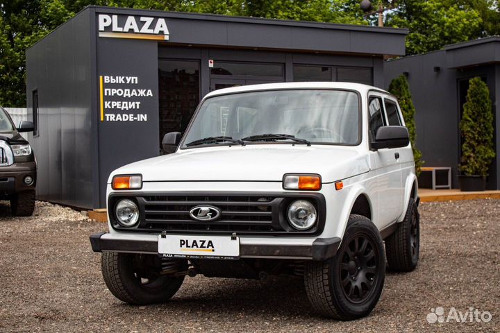LADA 4x4 (Нива) 1.7 МТ, 2019, 30 251 км