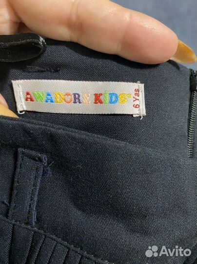 Школьная одежда для девочки 128