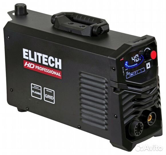 Плазморез elitech HD WM 40 plasma