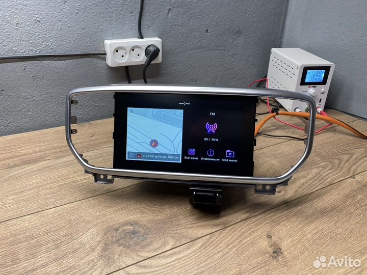 Оригинальгая шгу Kia Sportage 4