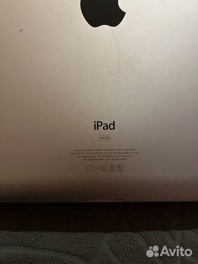 iPad 2 64gb wifi cellular