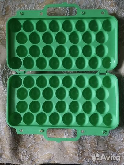 Контейнер- переноска для яиц, СССР. Обьем- 30 шт