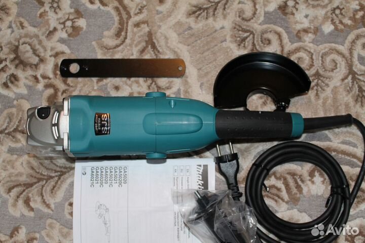 Продаётся новая ушм марки Makita GA5021