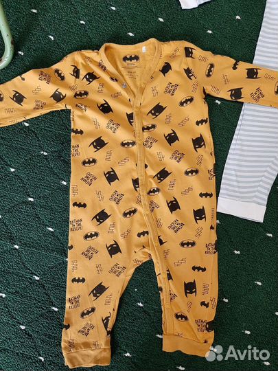 Комбинезон нательный 80 sinsay