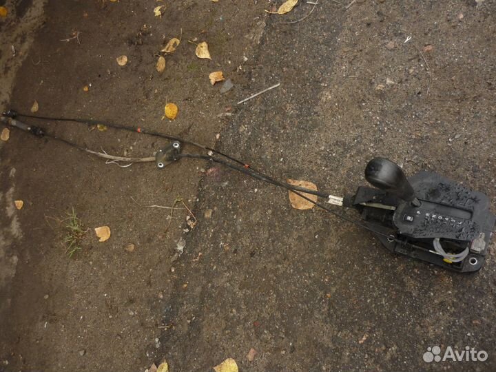 Кулиса Вольво S60 АКПП 2.4