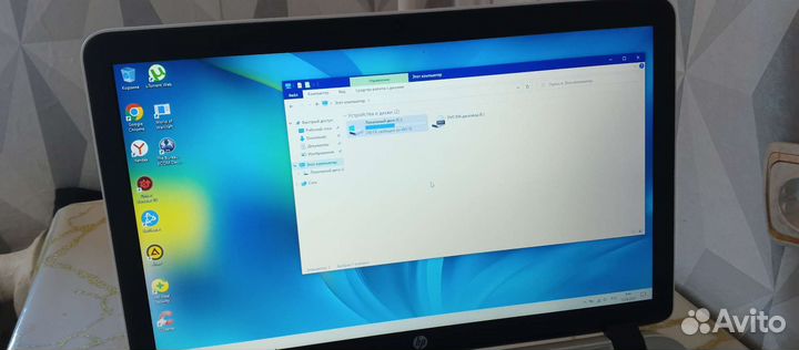 Ноутбук hp