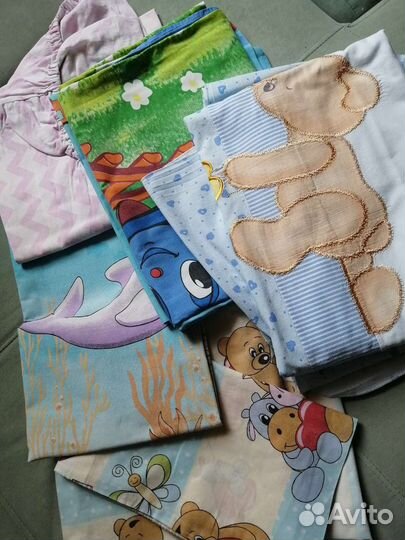 Постельное белье в детскую кроватку