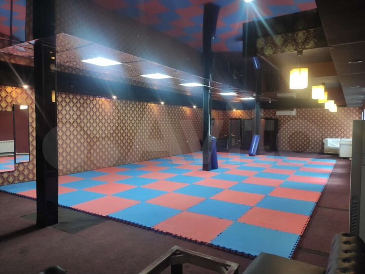 Спортивный, тренажерный зал (свободного назначения