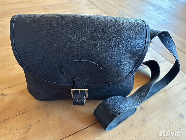 Ягдташ охотничья сумка из натуральной кожи