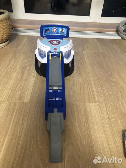 Щенячий патруль Мотобаза с Гончиком