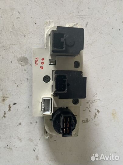 Блок управления печкой kia shuma 2