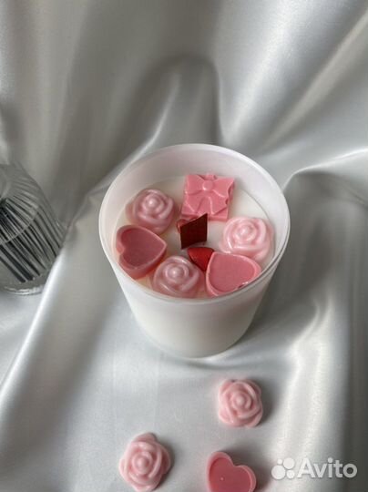 Свеча в стакане