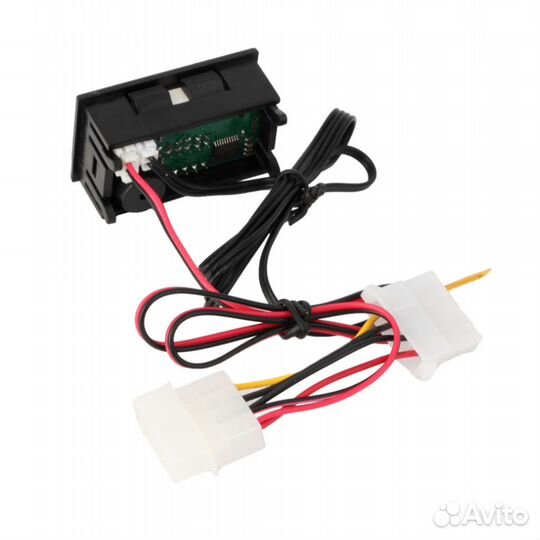 Цифровой измеритель температуры с сигнализацией