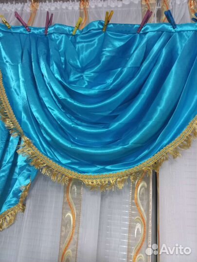 Ажурный ламбрекен