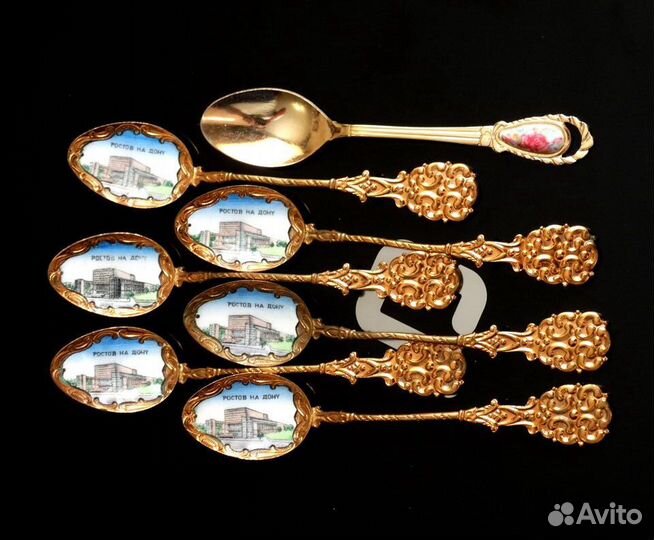 Чайные ложечки Советского периода