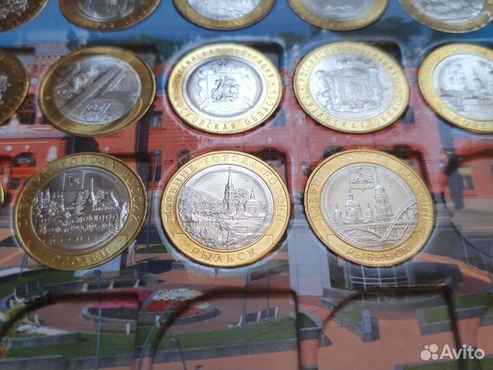 Полный набор биметалла и гвс, без чяп