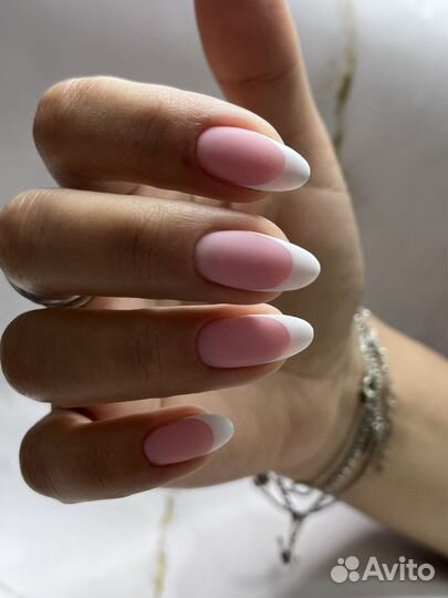 Маникюр, наращивание